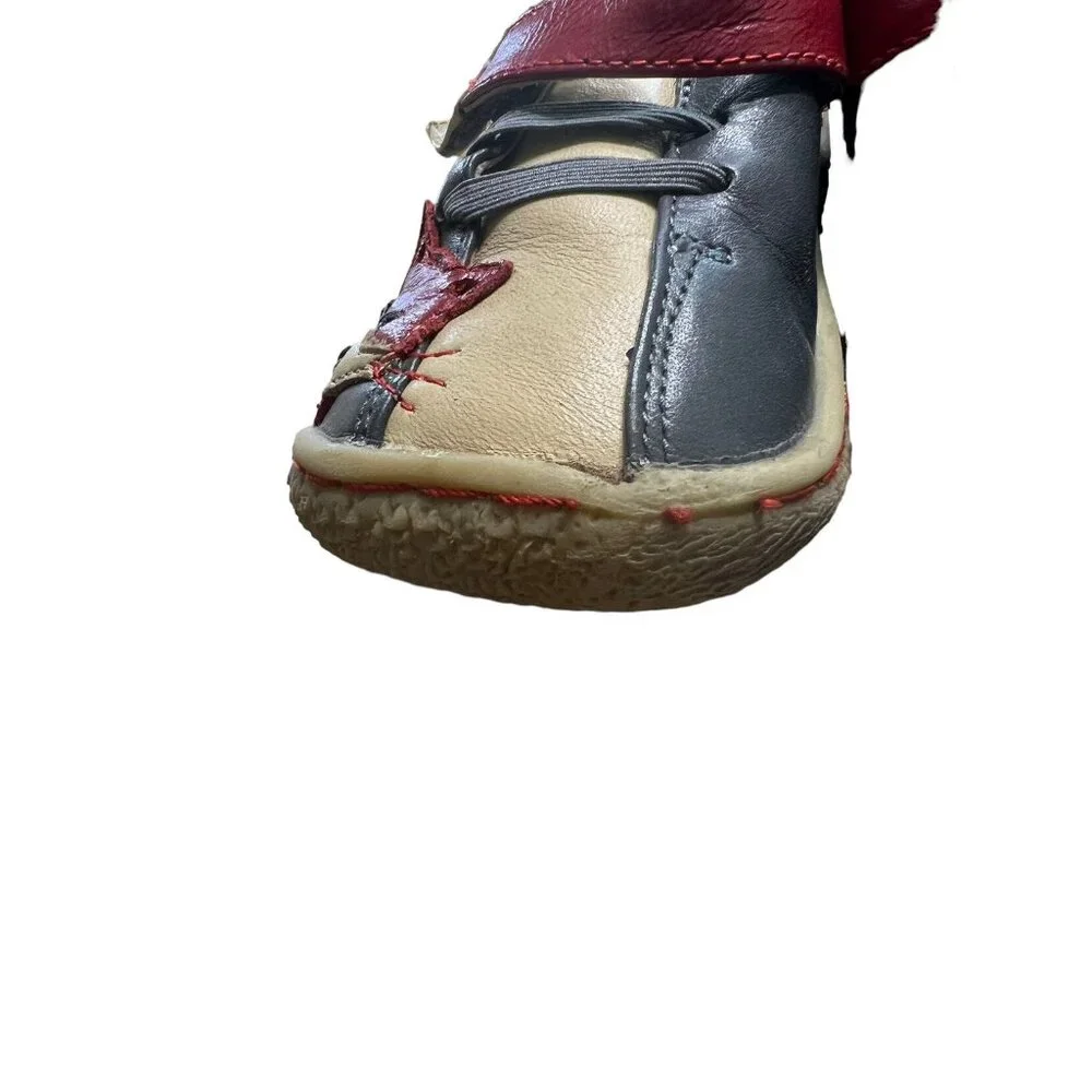 Livie & Luca Sz 6 Leather Fox Shoes